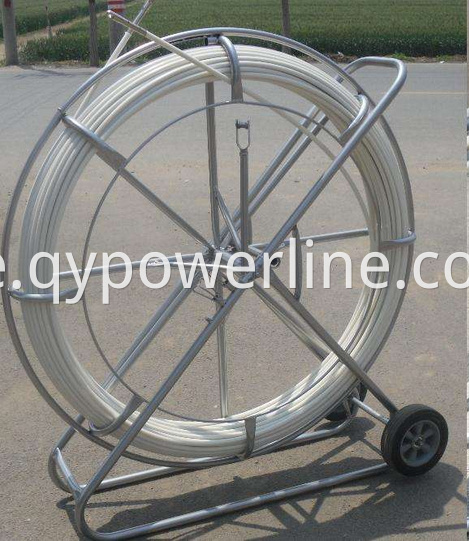 Continuous Rodders with Fiberglass core